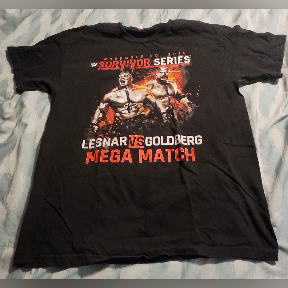 WWE Survivor Series 2016 - Brock Lesnar Vs Goldberg - “I Was There” Shirt.